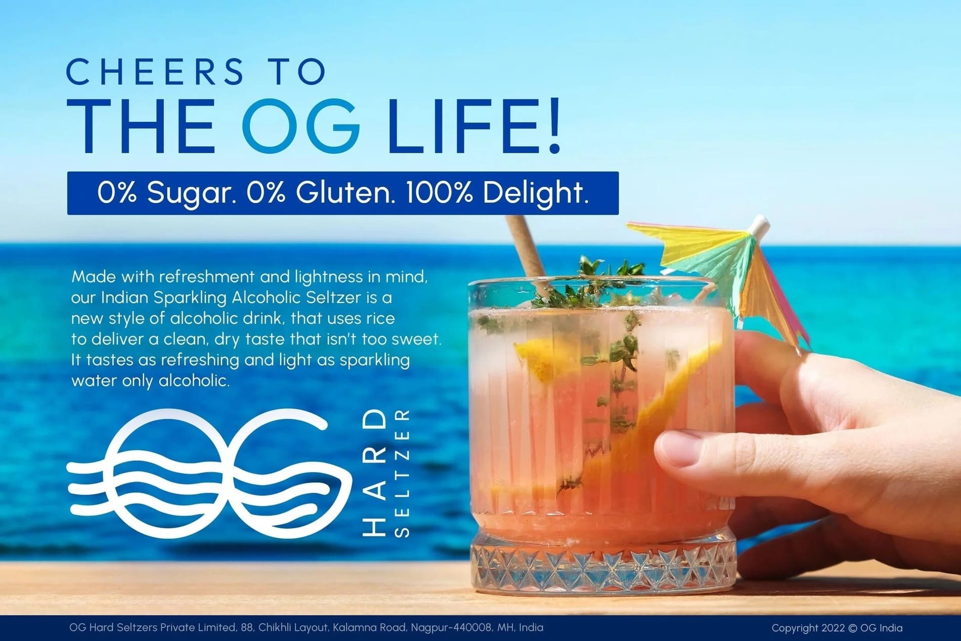 Advertisement Design | 4 Brothers Spirits | Nagpur, India