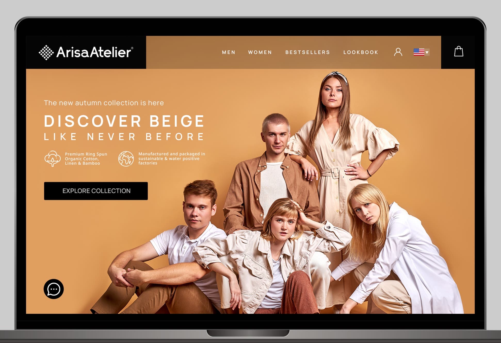 Website Design & Development | Arisa Atelier & PGK Industries Austin, USA | Visakhapatnam, India