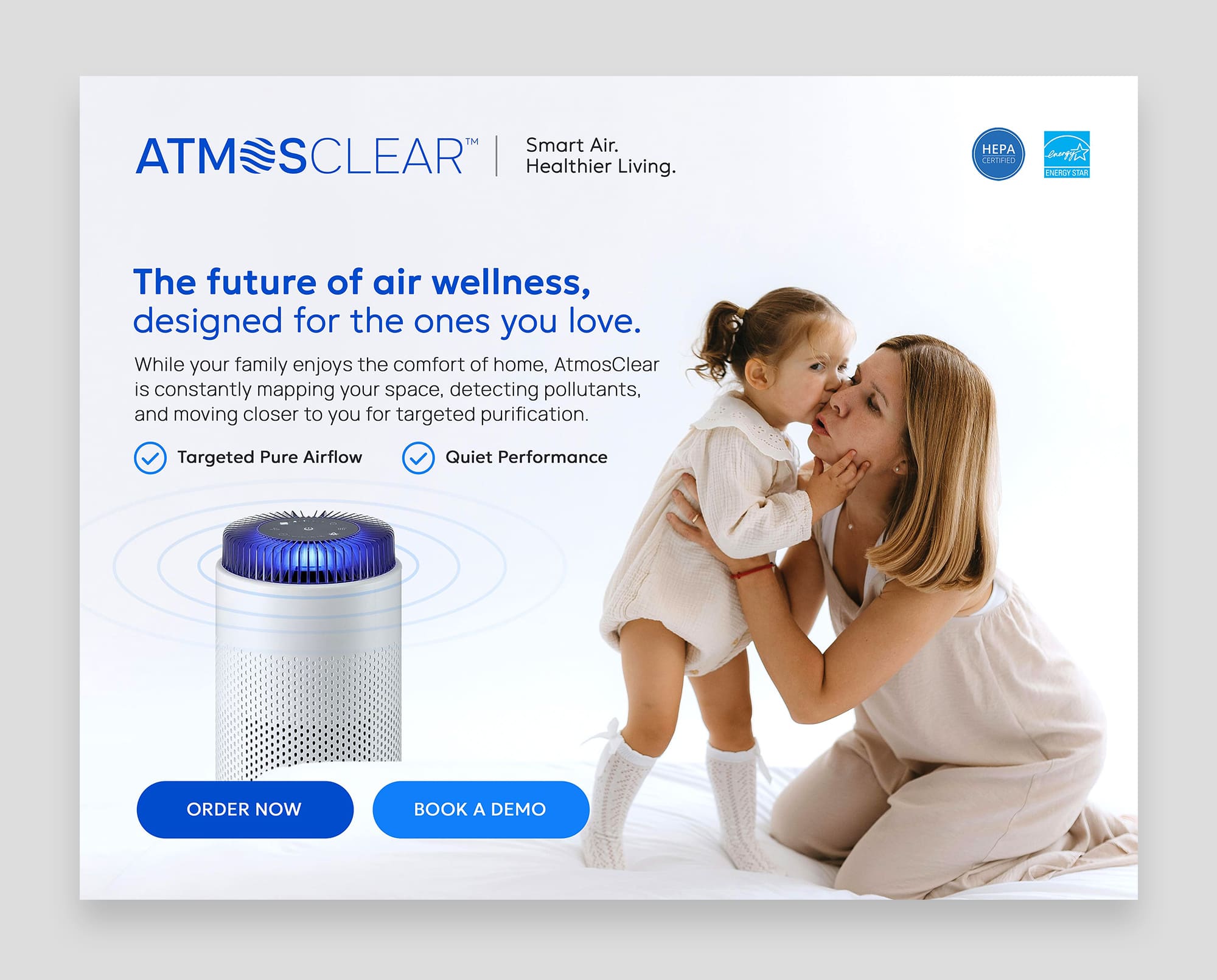 Banner Design | AtmosClear Technologies | BITS Pilani, India