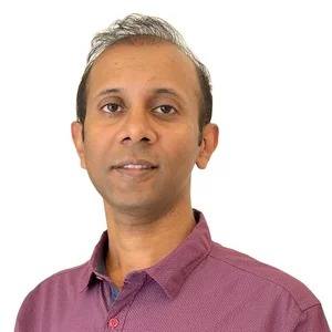 Harish Raman, client of Creative Branding Agency