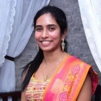 Indira Poosapati, client of Creative Branding Agency