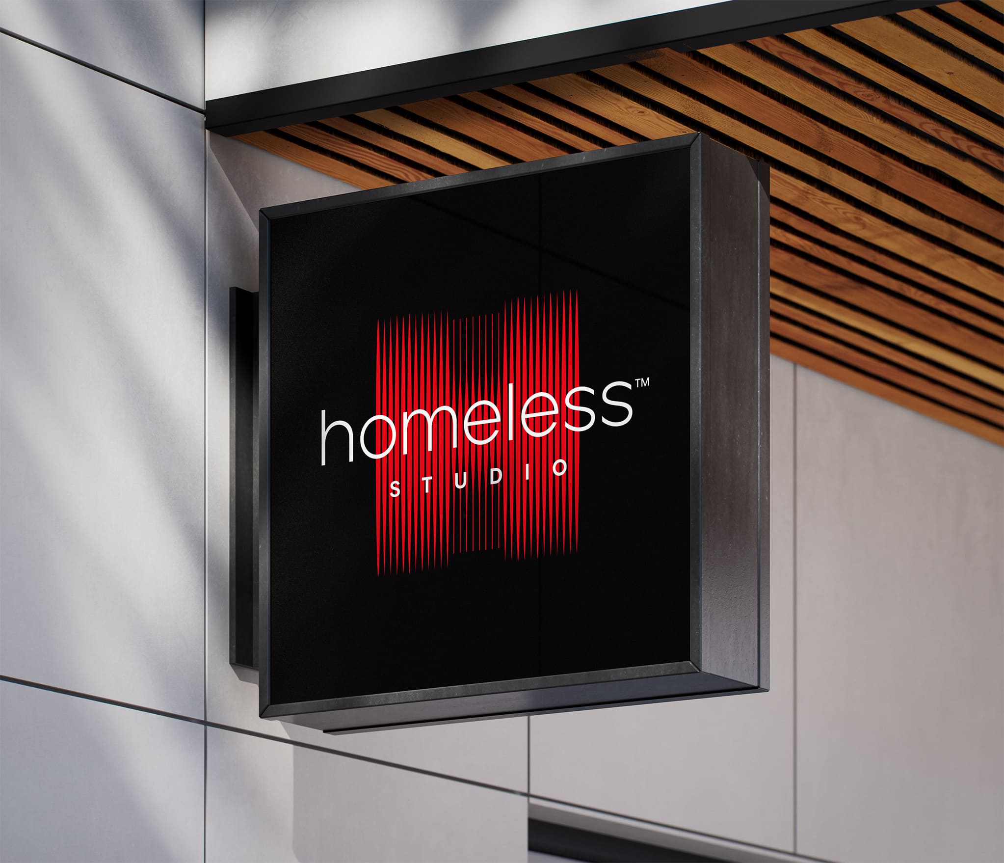 Signage Design | Homeless Studio | Mumbai, India