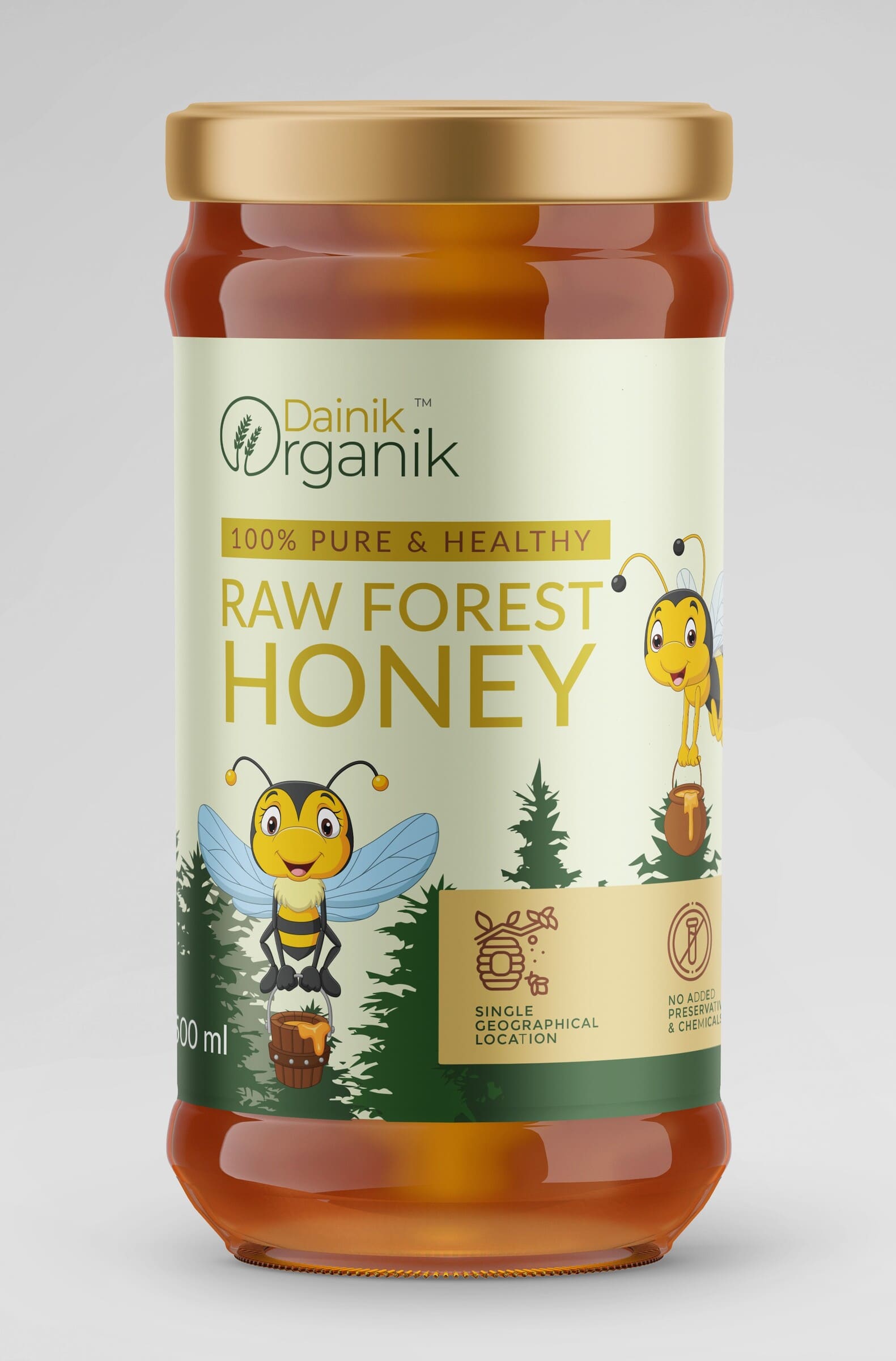 Packaging Design | Dainik Organik | Gurugram, India