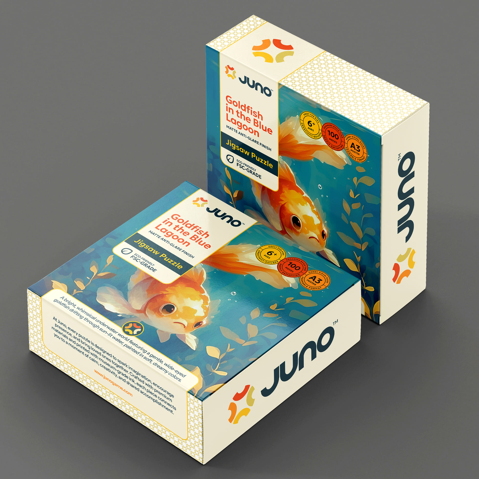 Packaging Design | Juno Play | Chennai, India