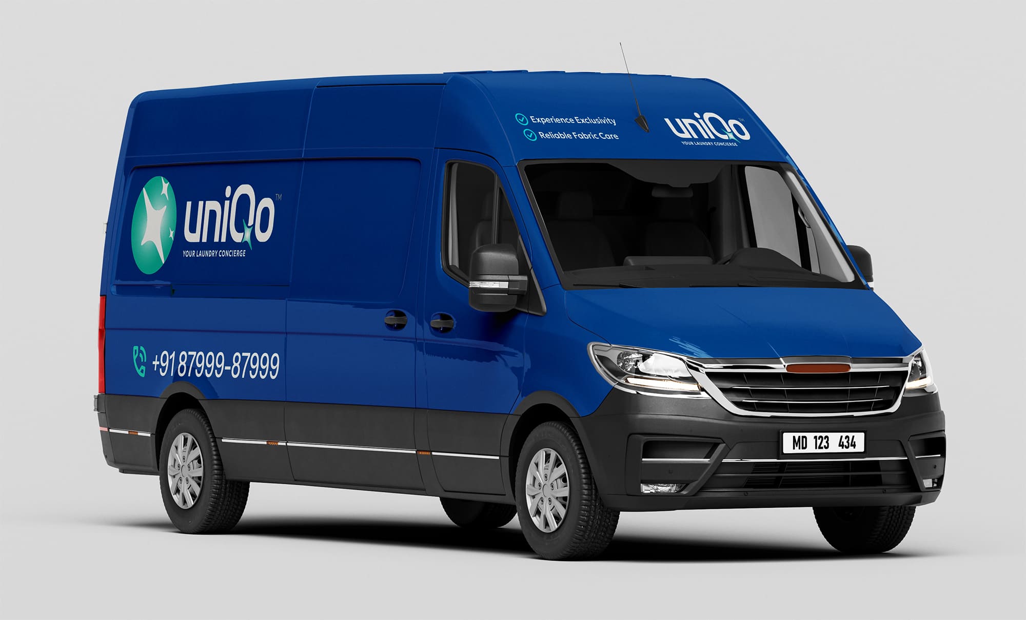 Delivery Van Branding | Uniqo India | Bengaluru, India