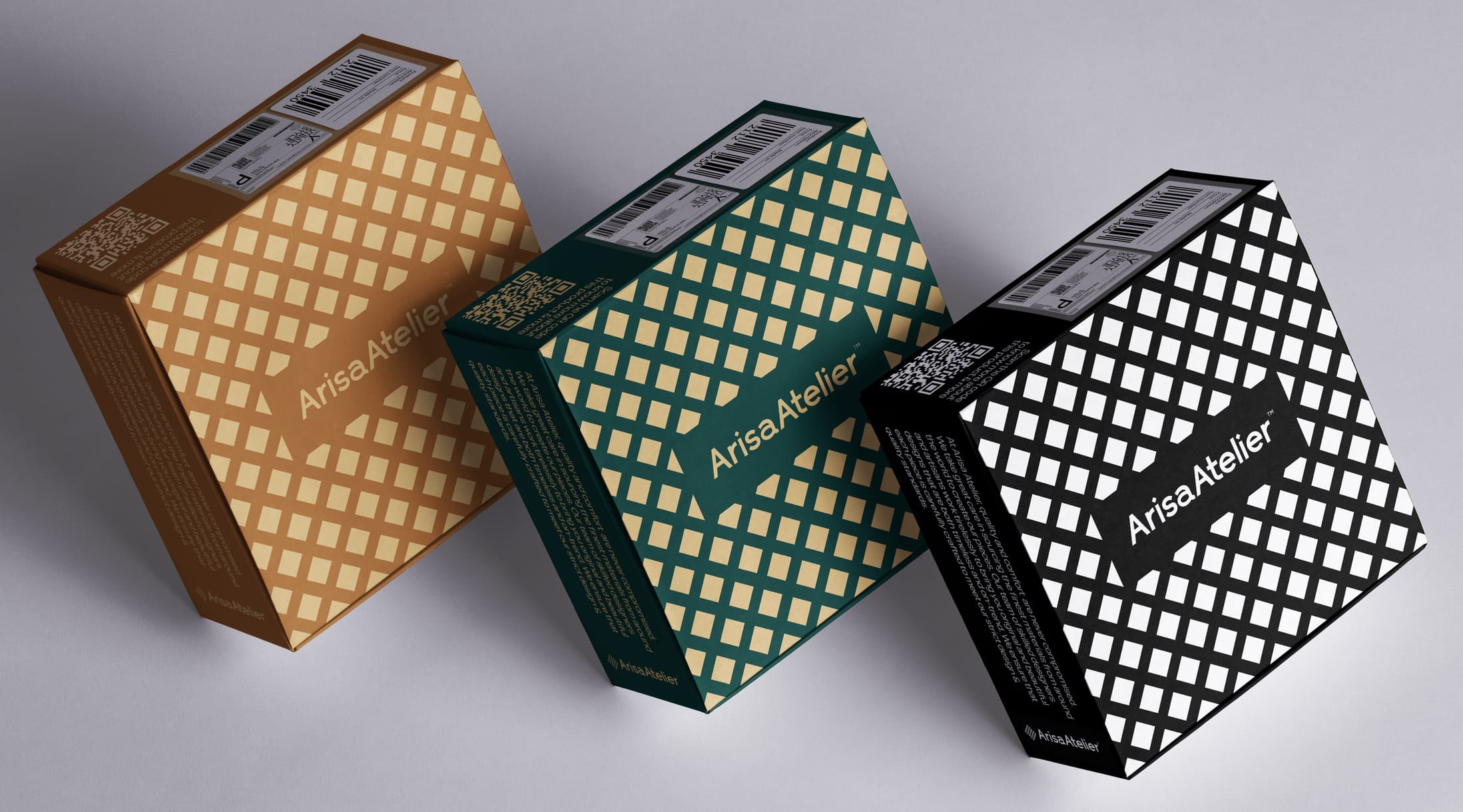 Packaging Design | Arisa Atelier & PGK Industries Austin, USA | Visakhapatnam, India