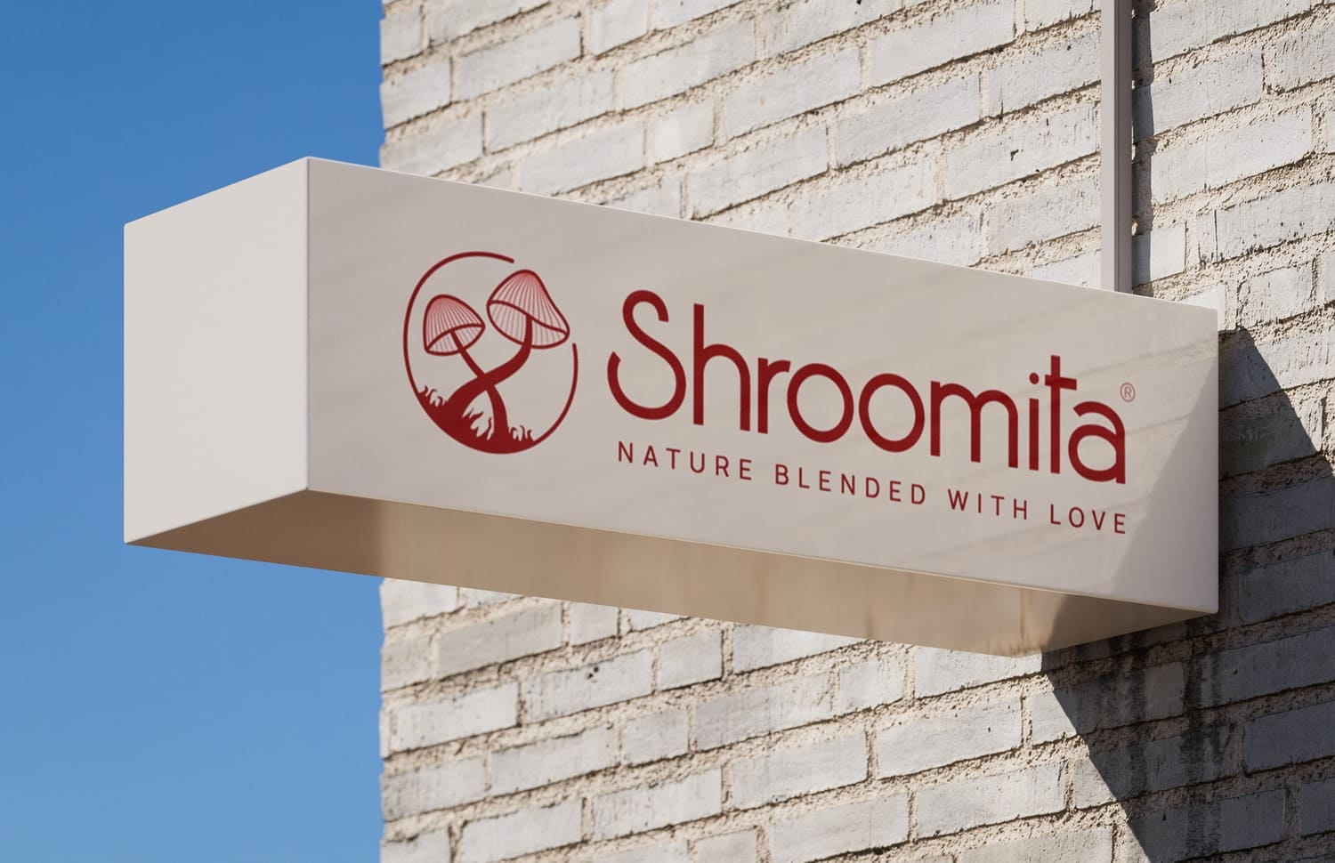 Signage Design | Shroomita Inc. | Spain, Europe