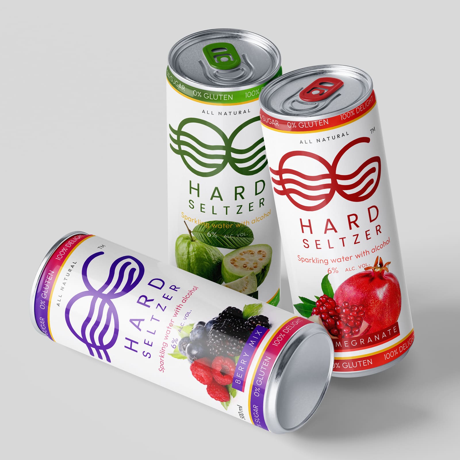 Packaging Design | 4 Brothers Spirits | Nagpur, India