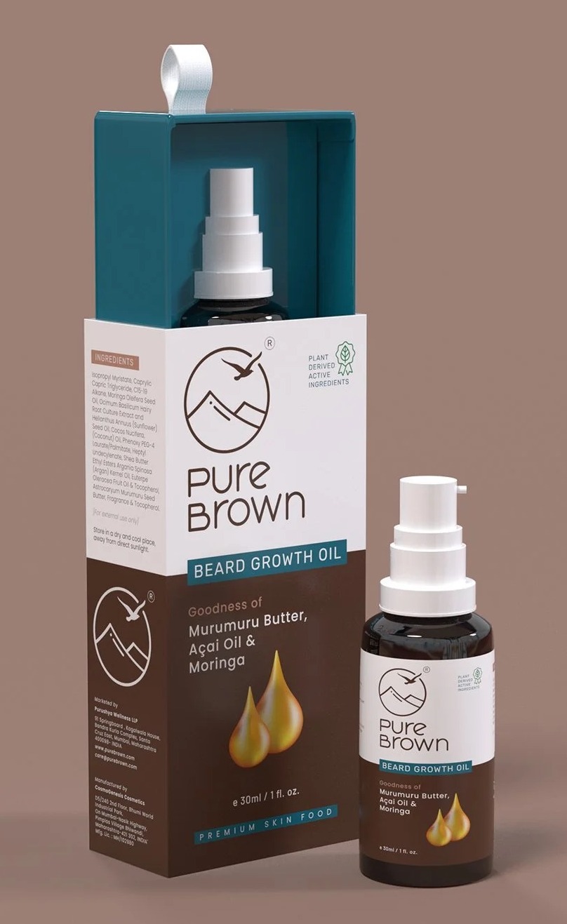Packaging Design | Pure Brown | Mumbai, India