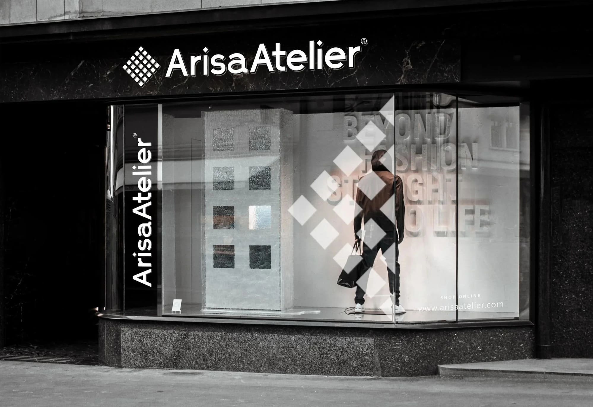 Shopping Bag Design | Arisa Atelier & PGK Industries Austin, USA | Visakhapatnam, India