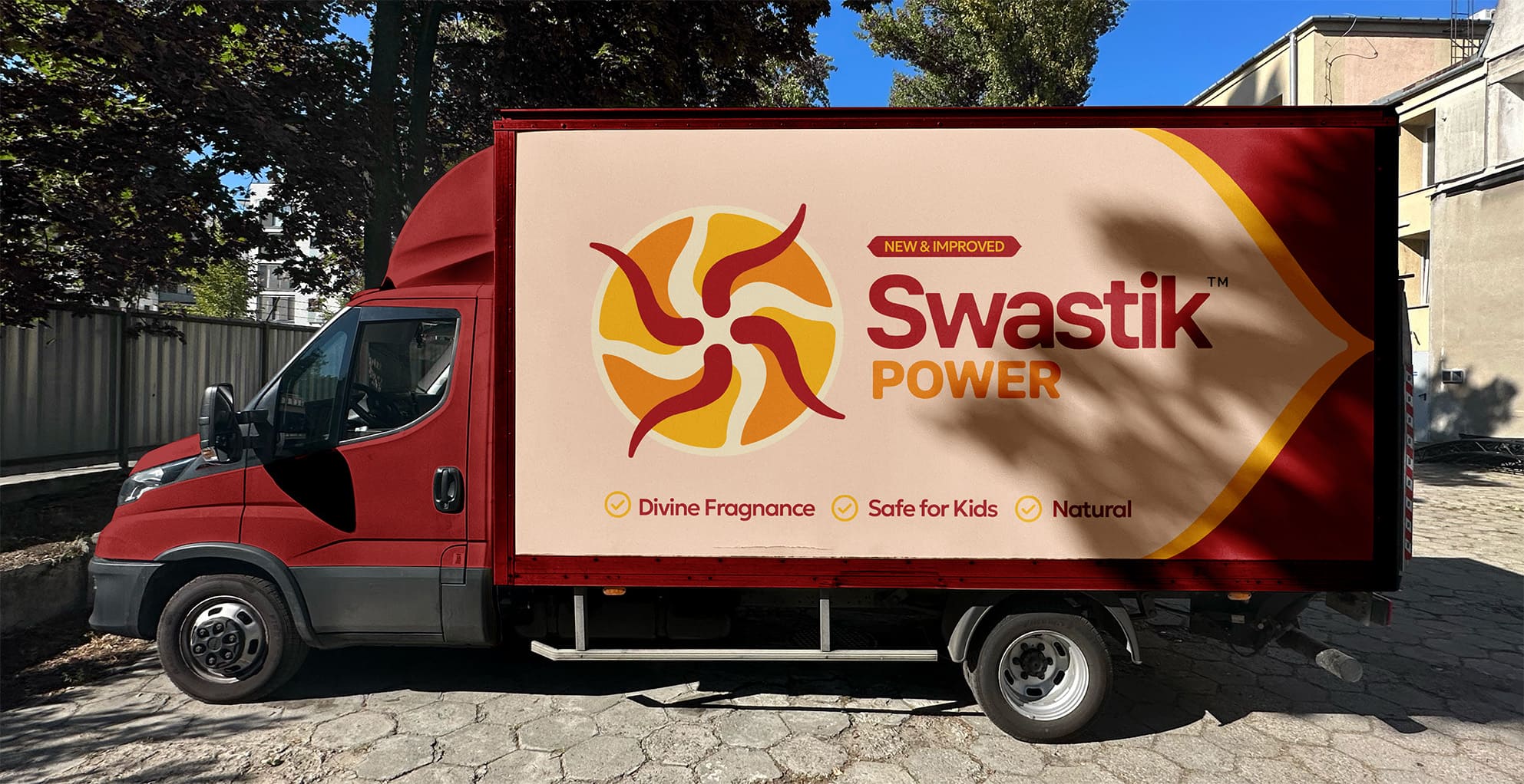 Fleet Branding | Elegant Cosmetics | Chennai, India