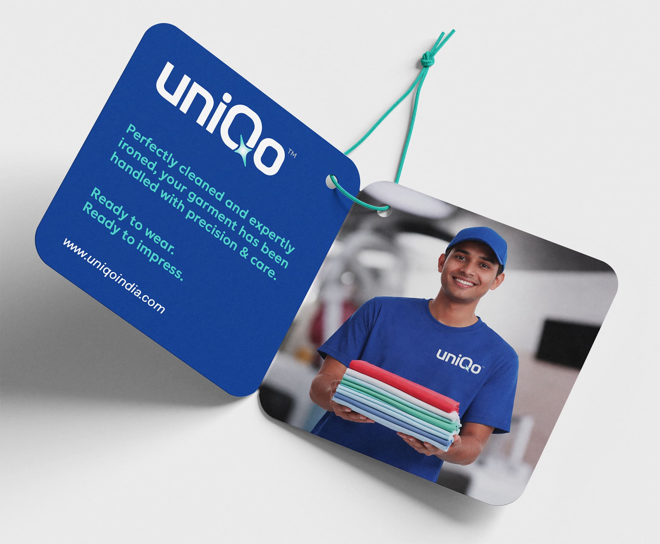 Garment Tag Design | Uniqo India | Bengaluru, India